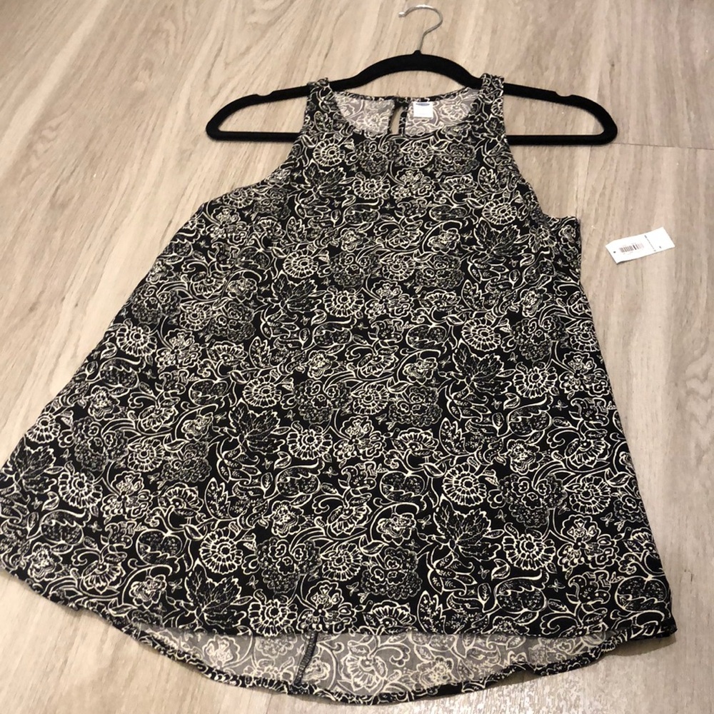 NWT floral tank top